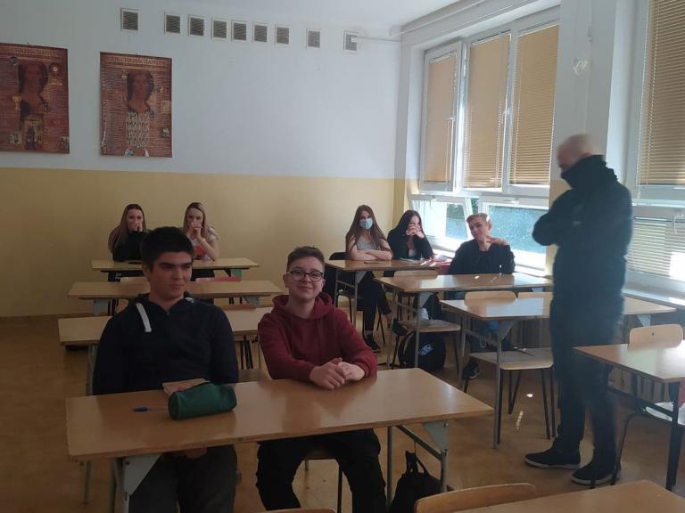 „Równy z równym” w przemyskim Hufcu