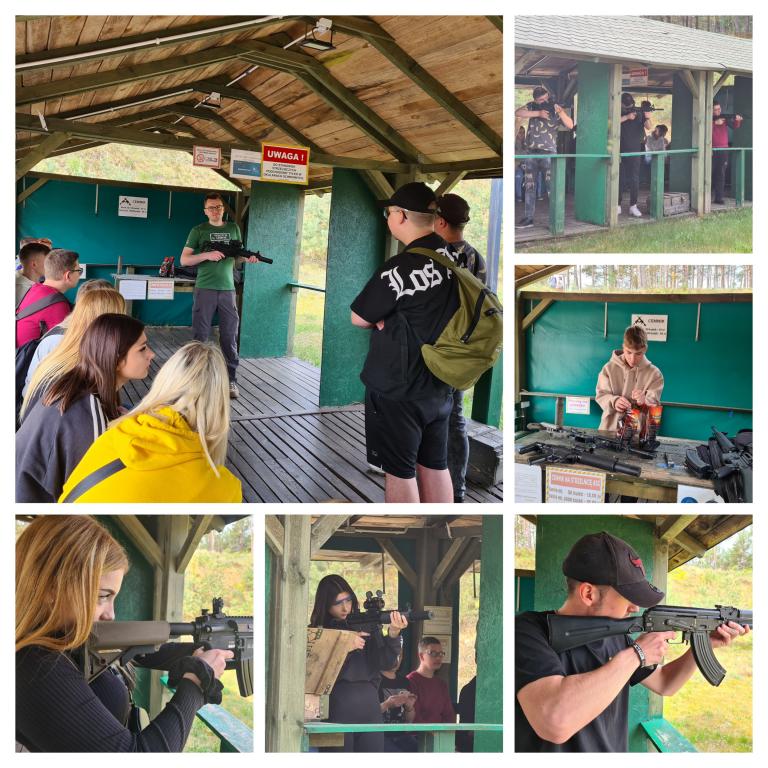 Militarnie w 11-19 Hufcu Pracy w Słupsku