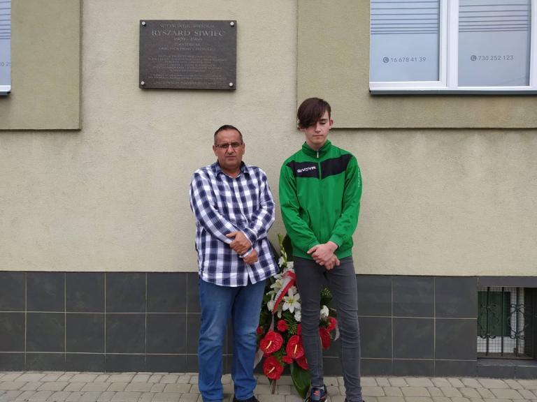 Przemyski Hufiec pamięta o Ryszardzie Siwcu