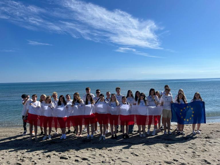 Podlaska WK: Młodzież z Podlasia rozpoczęła staż zawodowy w słonecznej Grecji!