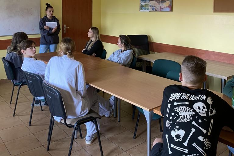 Ważne spotkania profilaktyczne w Lanckoronie