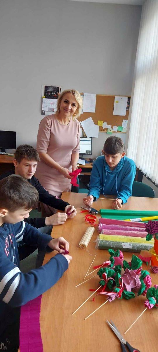 Hufiec Pracy w Przemkowie przygotowuje się do obchodów Dnia Kobiet