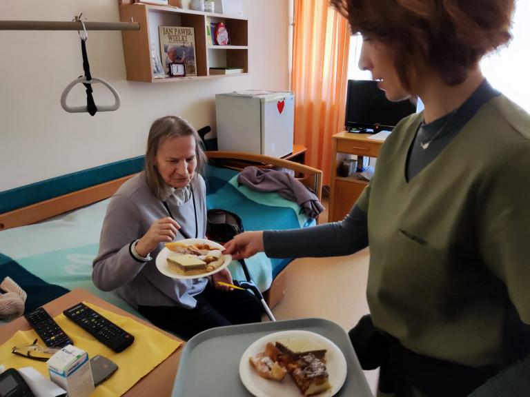 Słodko i jakże przyjemnie! Z wizytą w DPS-ie w Zielonej Górze