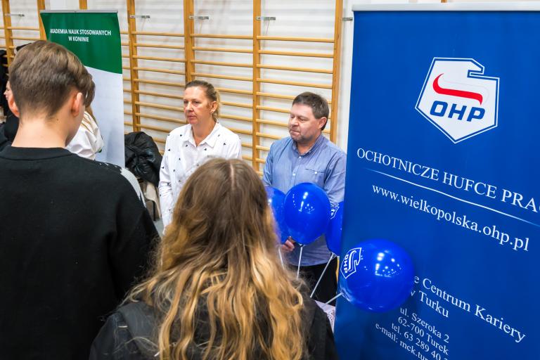 Akademickie Targi Edukacyjne z udziałem Młodzieżowego Centrum Kariery w Turku