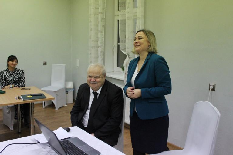Pierwszy dzień szkoleń dla instruktorów nauki zawodu