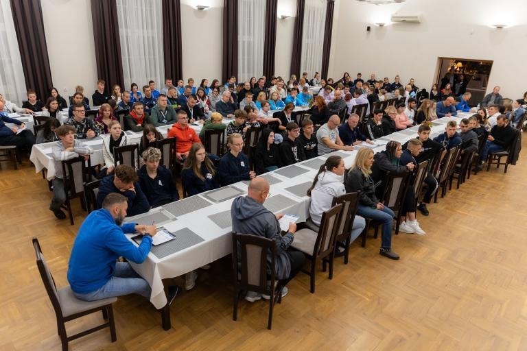 Pierwszy dzień Ogólnopolskich Zawodów Sportowych OHP