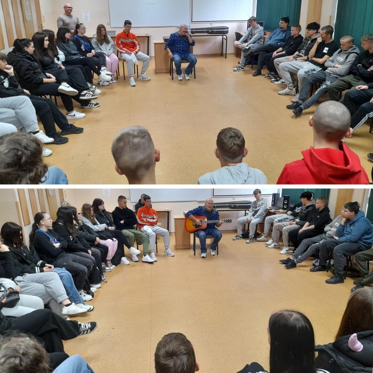 Zajęcia profilaktyczne w 11-19 Hufcu Pracy w Słupsku