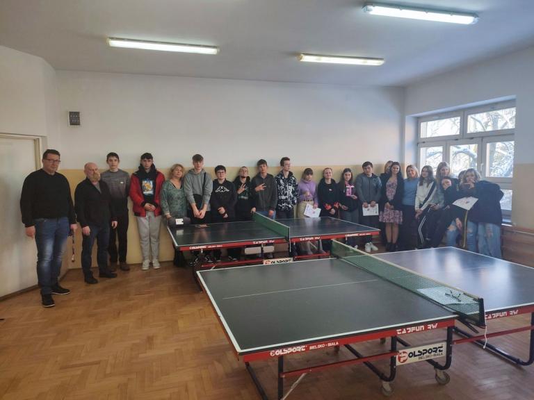 Turniej Tenisa Stołowego o Mistrzostwo 9-10 Hufca Pracy