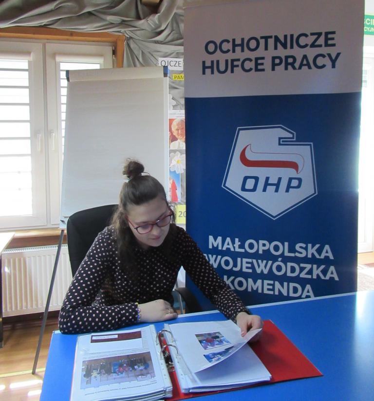 Uczestnicy podsumowują dobre uczynki