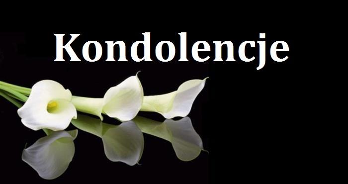 KONDOLENCJE