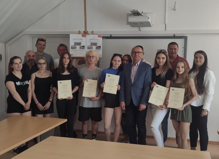 Augustów: Podsumowanie zagranicznego stażu zawodowego