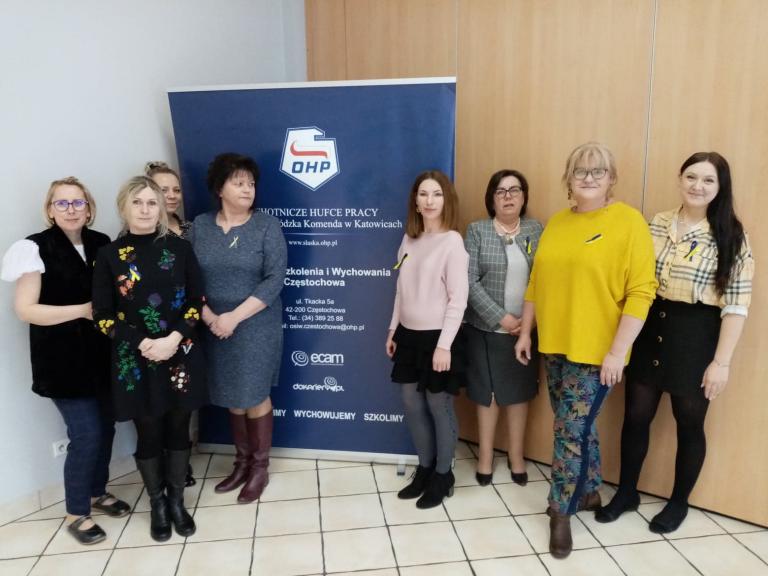 Częstochowianki przyłączyły się do akcji pierwszej damy