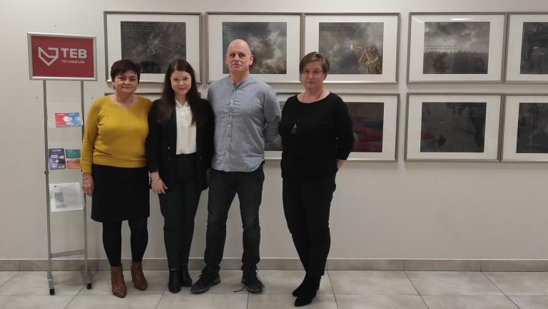 Spotkanie w TEB Edukacja Tychy