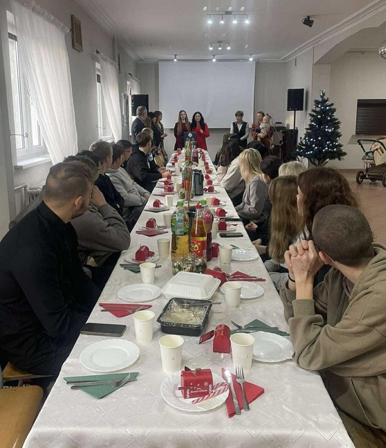 Spotkanie Wigilijne w HP Góra