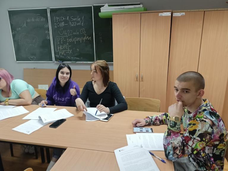 Kolejne spotkanie w ramach szkolenia ESCO 
