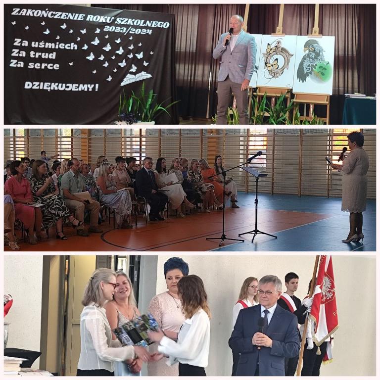 Uroczyste zakończenie roku szkolnego 2023/2024