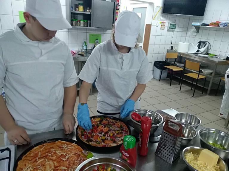 Dzień pizzy w Żarkach