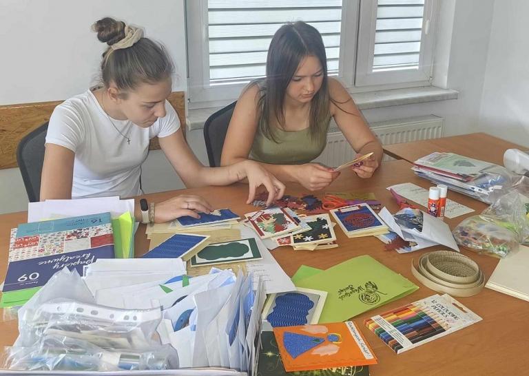Kartki dla Stowarzyszenia z Rabki