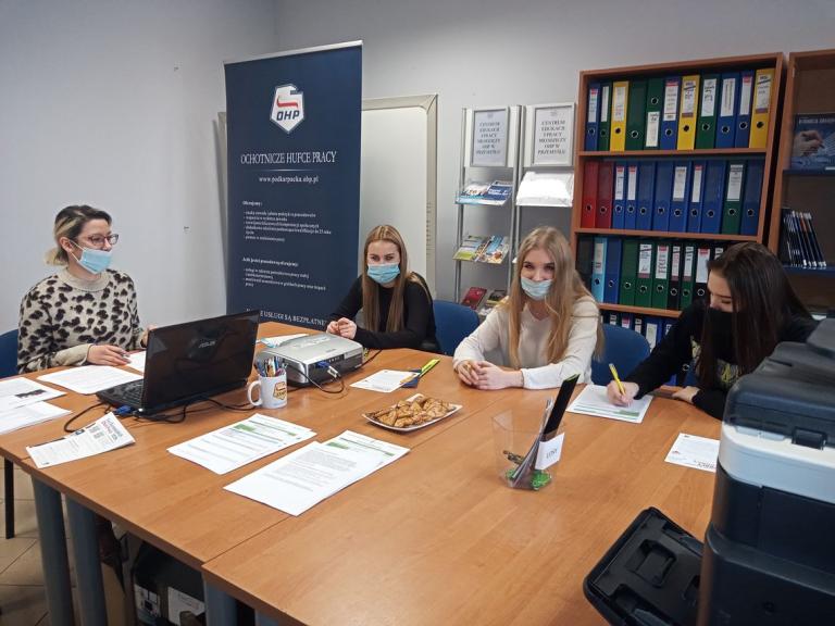 Szkolenie dla uczestników OHP w Centrum Edukacji i Pracy Młodzieży w Przemyślu