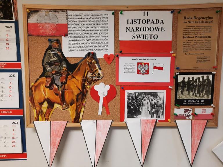 Pogadanka z okazji Narodowego Święta Niepodległości w Pruszczu Gdańskim