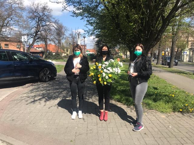 Pamiętali o  swoim patronie 