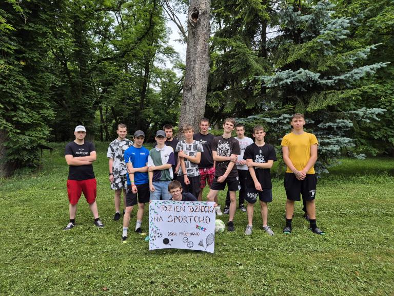 Dzień Dziecka na sportowo w Ośrodku Szkolenia i Wychowania w Próchnowie