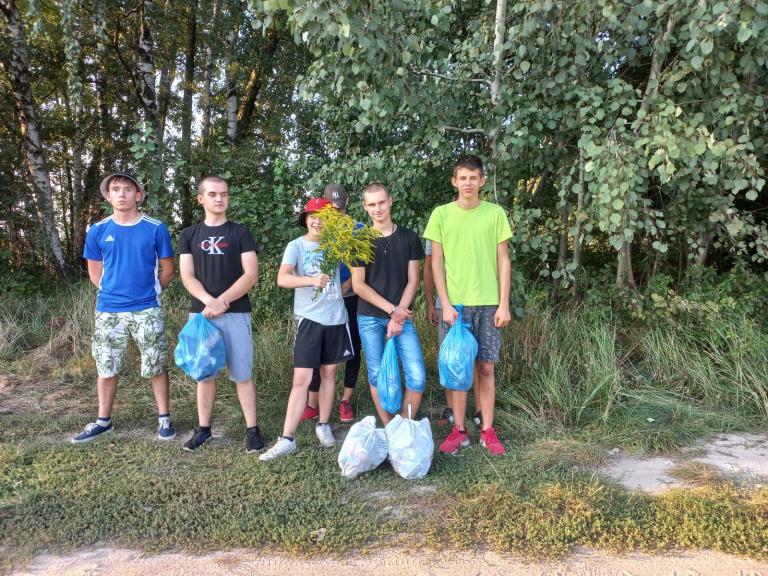 Clean up the world