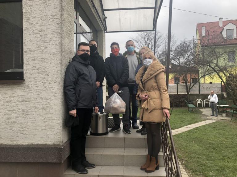 Adwentowa akcja dobroczynna uczestników OSiW Iwonicz