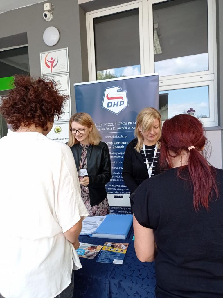 Kiermasz Ofert Pracy „ Pod chmurką”
