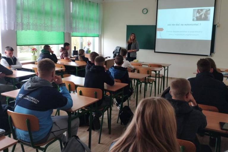 Grajewo: Europejski Dzień Walki z Handlem Ludźmi