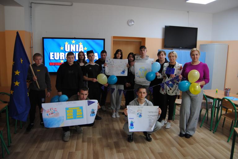 Dzień Europy w Szamocinie 