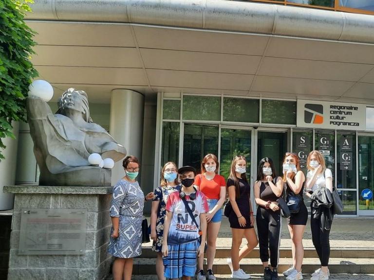 Wystawa fotografii w Regionalnym Centrum Kultur Pogranicza w Krośnie