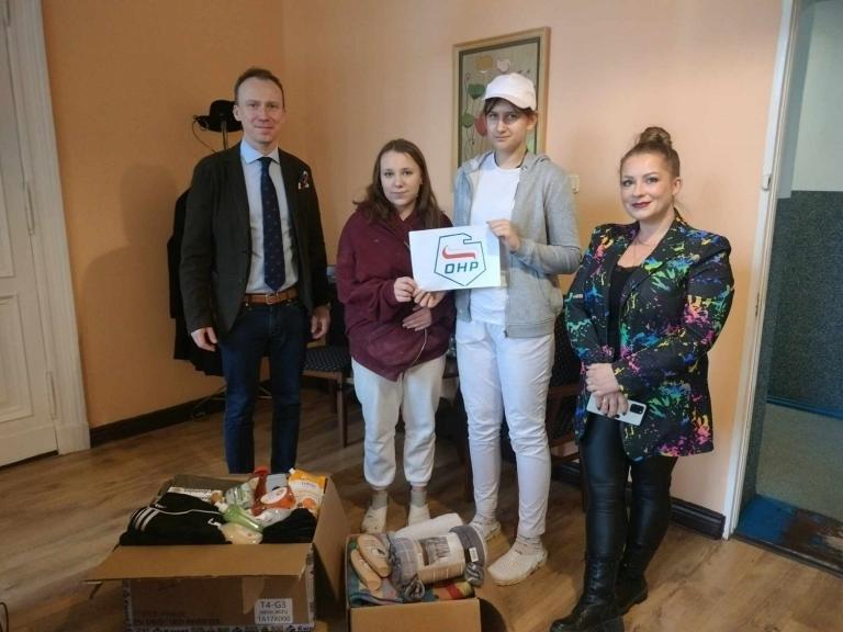 Lekcja empatii w Hufcu Pracy w Legnicy