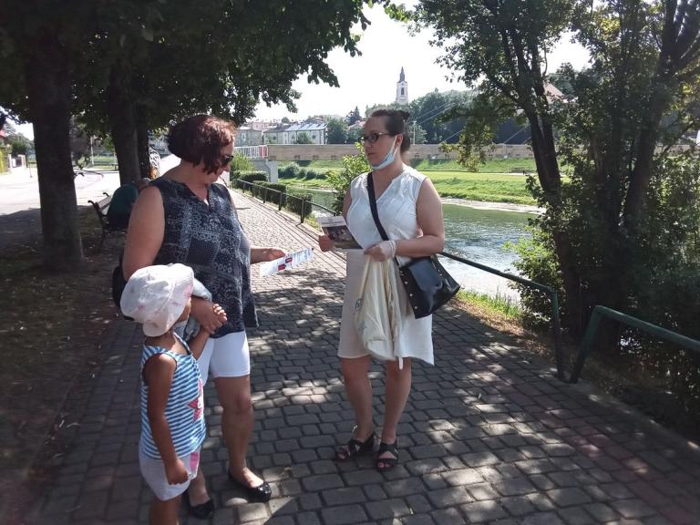 Promocja CEiPM i Akcja lato w Przemyślu
