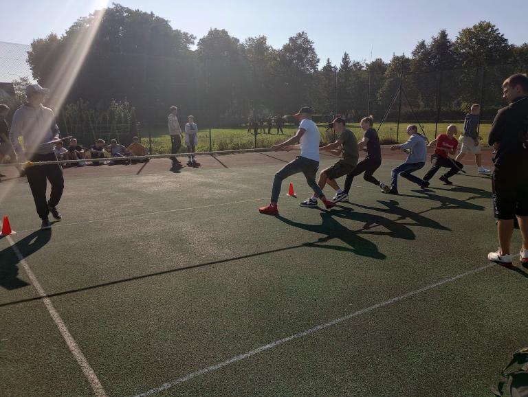 Dzień Sportu w CKZiU w Kwidzynie