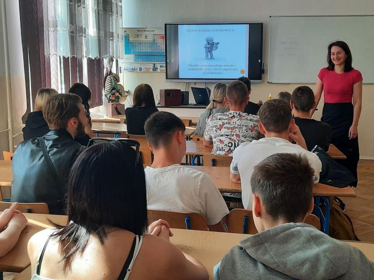 Potencjał zawodowy - Identyfikacja własnych kompetencji - Określenie typu osobowości zawodowej