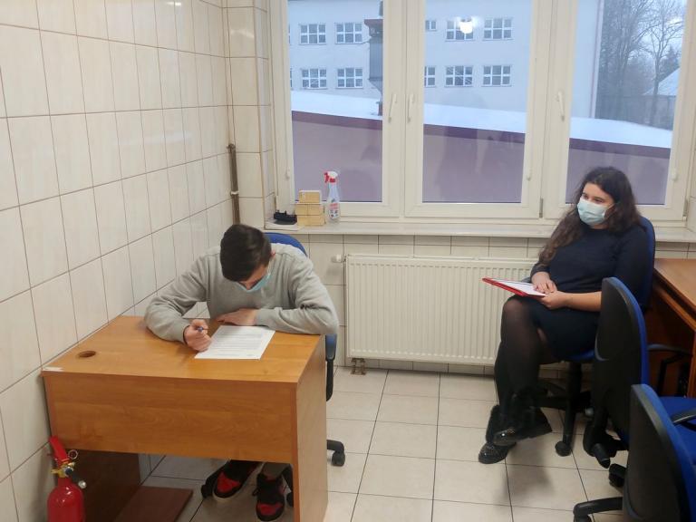 Wsparcie psychologiczno - pedagogiczne w OSiW Iwonicz