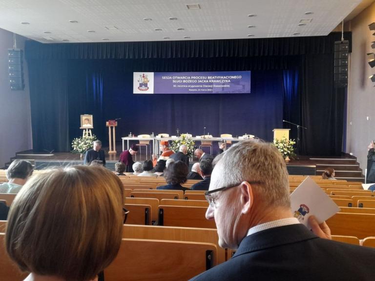 Uroczyste rozpoczęcie procesu beatyfikacyjnego Jacka Krawczyka 