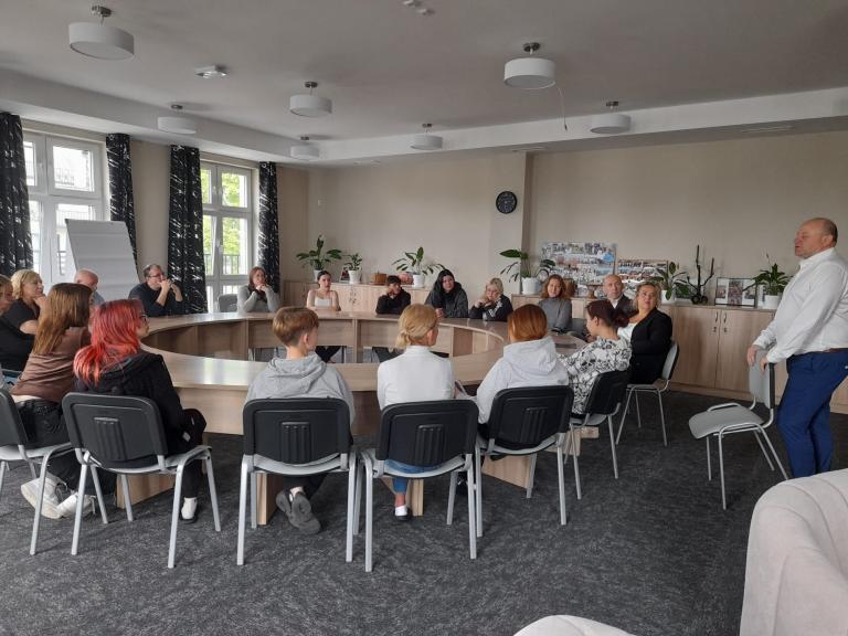 Regionalne Spotkanie Młodzieży Aktywnej OHP w Strzelcach Krajeńskich