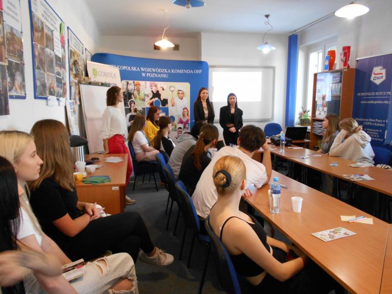 Dziś Absolwent, jutro Pracownik! – Targi Edukacji i Pracy w Centrum Edukacji i Pracy Młodzieży w Kaliszu