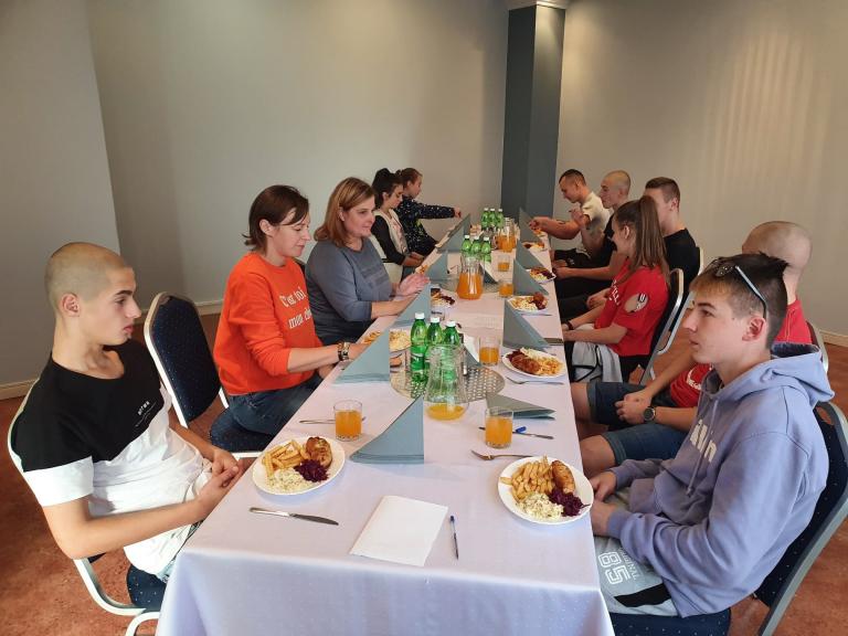 Spotkanie absolwentów tarnowskiego CKiW OHP