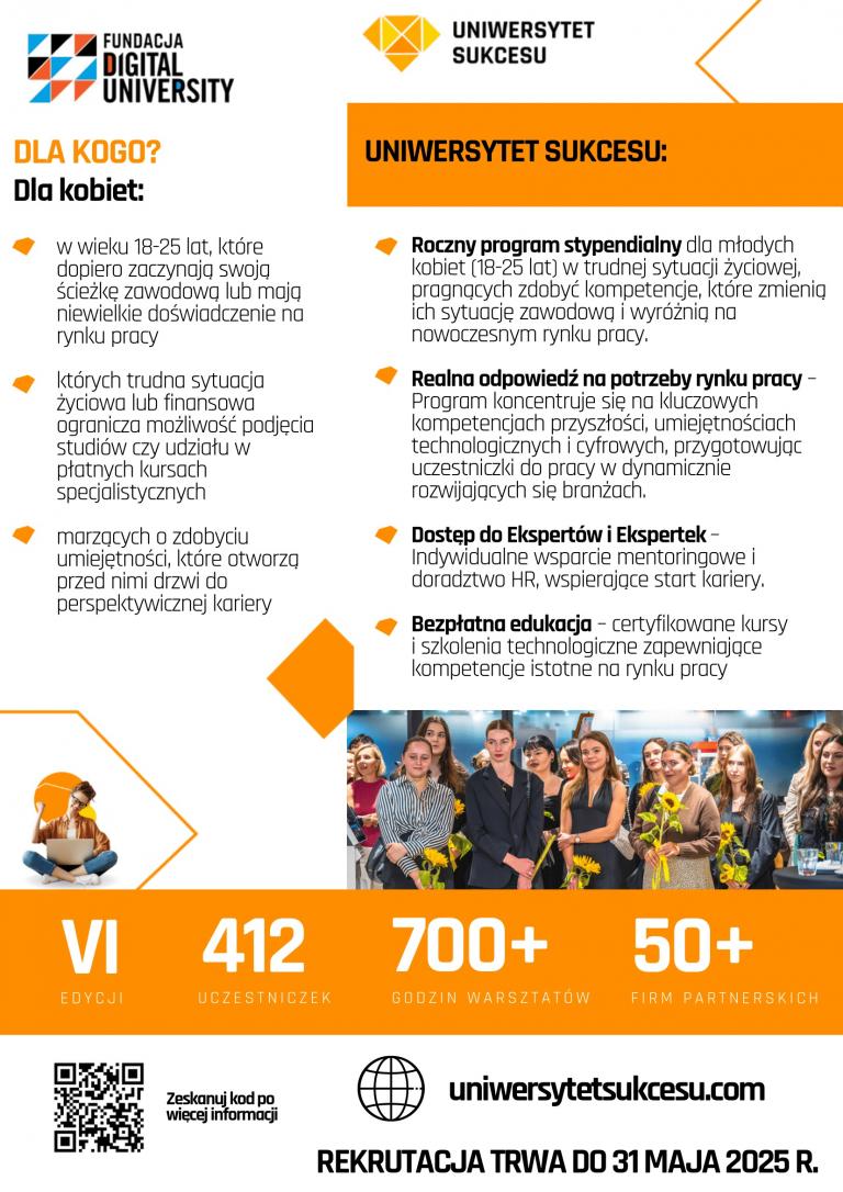 UNIWERSYTET SUKCESU