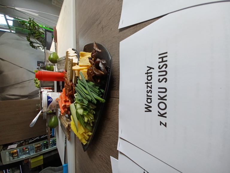 KOKU SUSHI - OSiW Nowa Sól