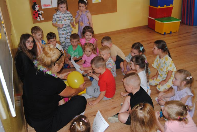 Siła jest w nas – pobaw się ze mną i poczytaj mi w Ośrodku Szkolenia i Wychowania w Szamocinie