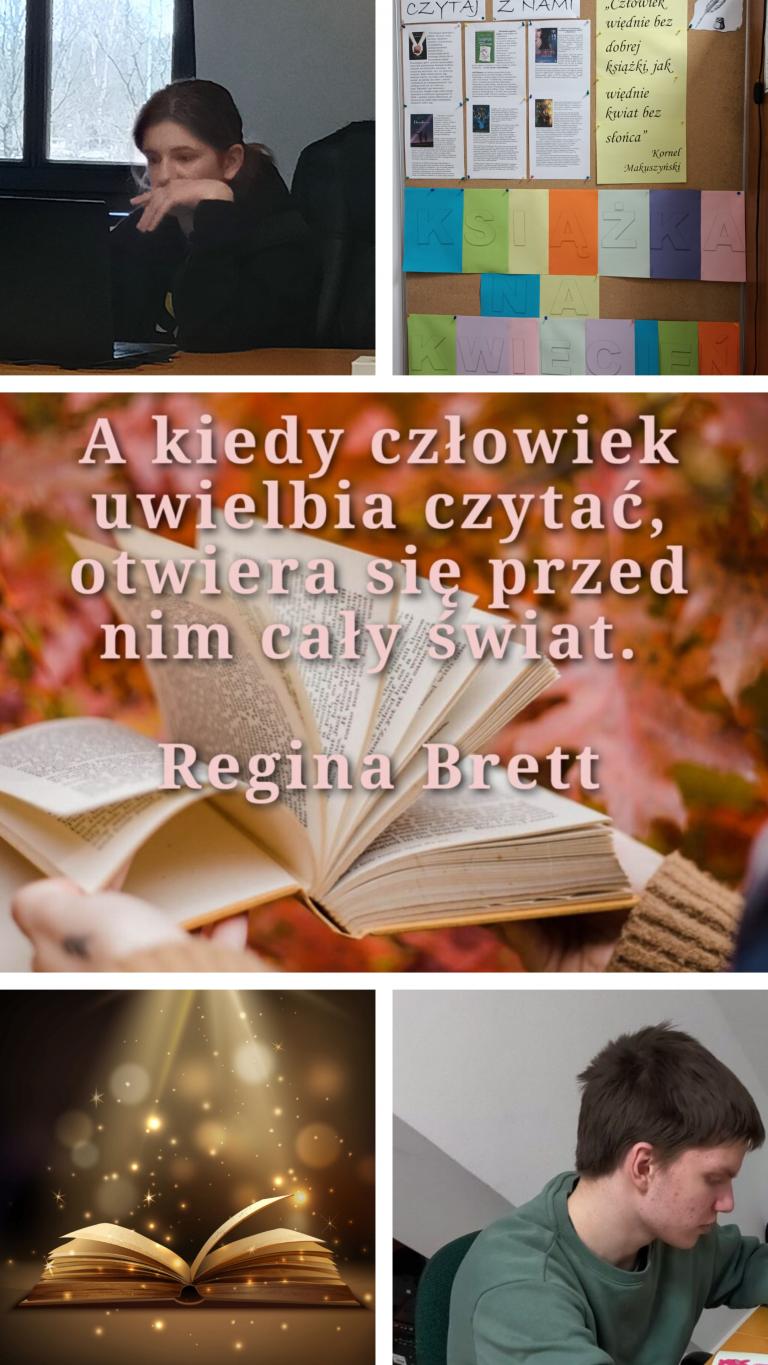 „Książka na kwiecień”