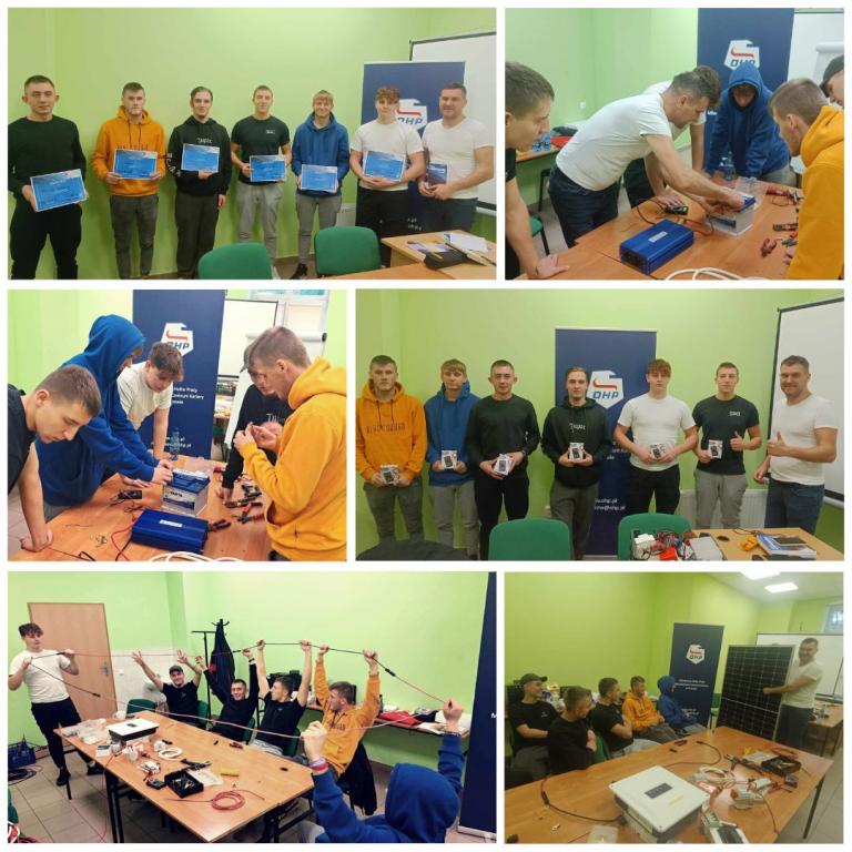 Szkolenie „Kurs instalatora systemów fotowoltaicznych” w Tczewie