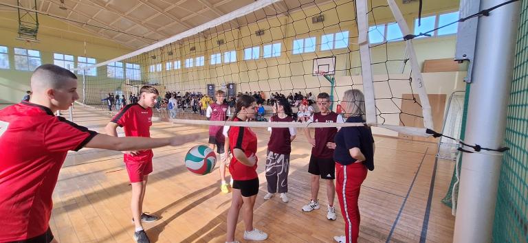 Wojewódzki Turniej Piłki Siatkowej Drużyn Mieszanych OHP pod hasłem „Do boju Polsko”