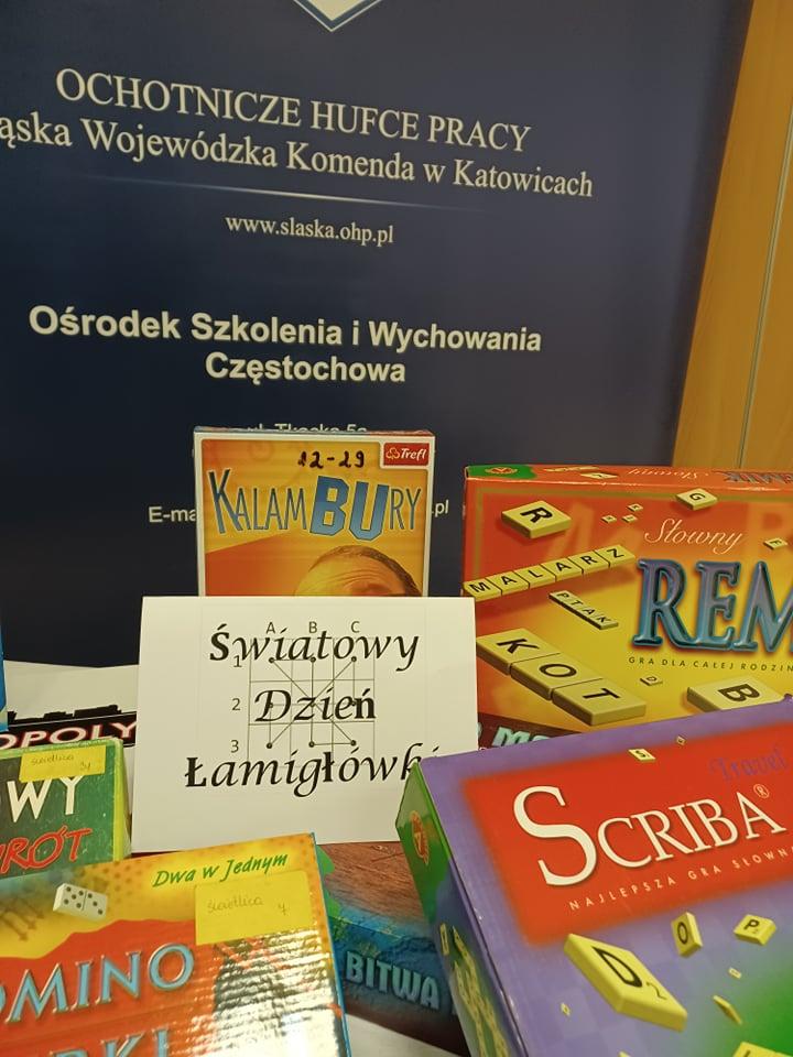 Światowy dzień łamigłówki w Częstochowie
