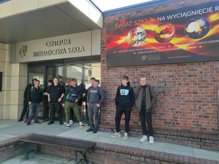 Wycieczka do Centrum Dziedzictwa Szkła