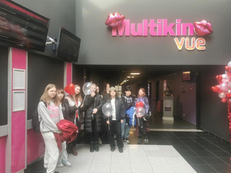 Akcja Zima w kaliskim Hufcu Pracy